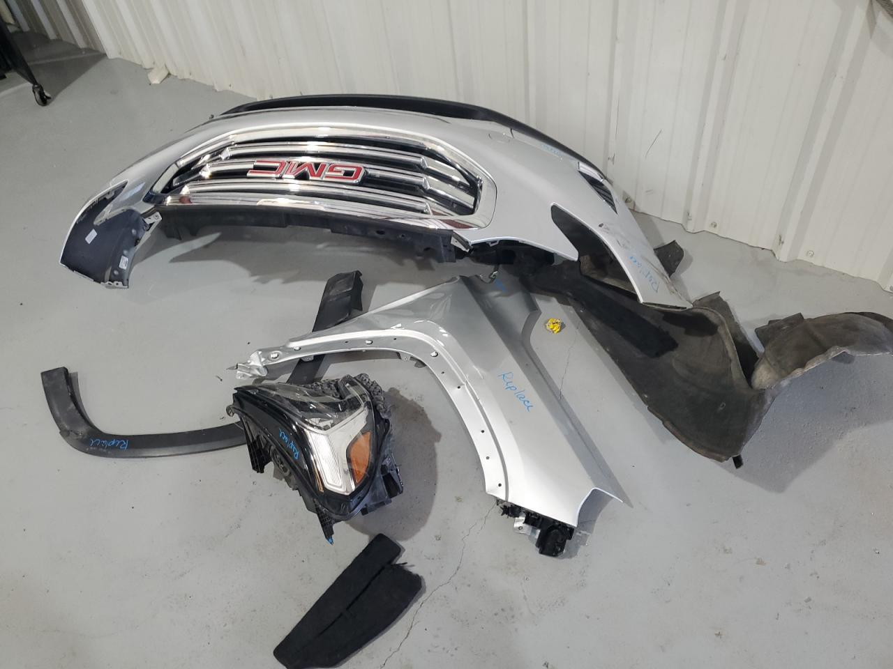 2019 GMC Terrain Slt VIN: 3GKALVEV2KL191282 Lot: 60167254