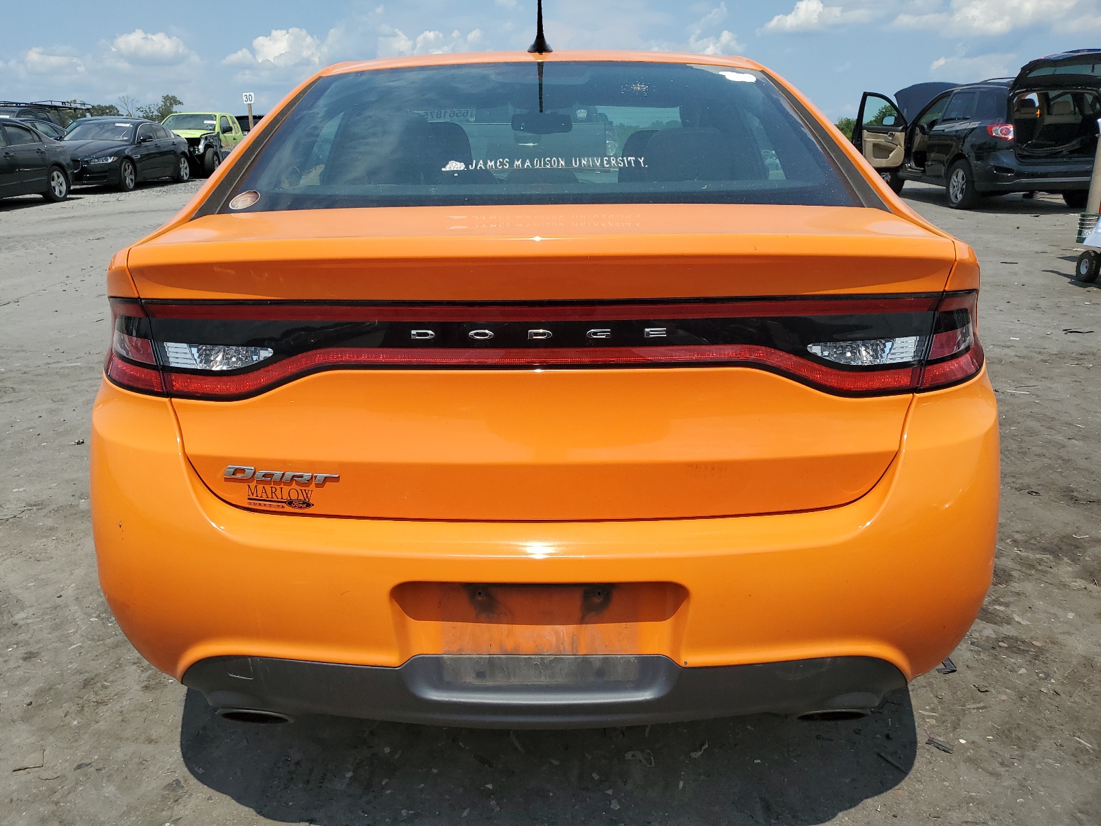 1C3CDFBA0DD334137 2013 Dodge Dart Sxt