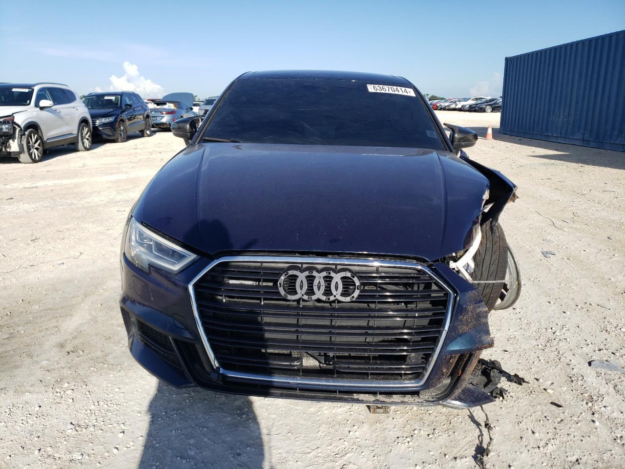 2017 Audi A3 Premium Plus VIN: WAUJ8GFF0H1049073 Lot: 63670414