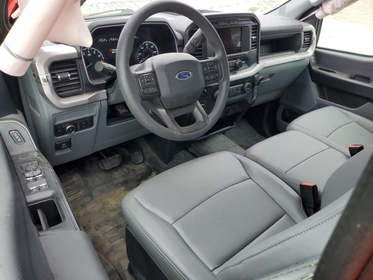 2022 Ford F150 Super Cab VIN: 1FTFX1E59NKE67817 Lot: 64619054