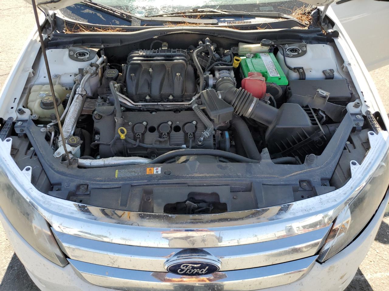 2011 Ford Fusion Se VIN: 3FAHP0HG4BR144417 Lot: 63529664