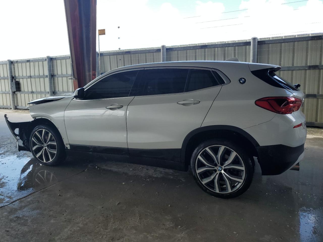 2018 BMW X2 Sdrive28I VIN: WBXYJ3C31JEJ91376 Lot: 63462334