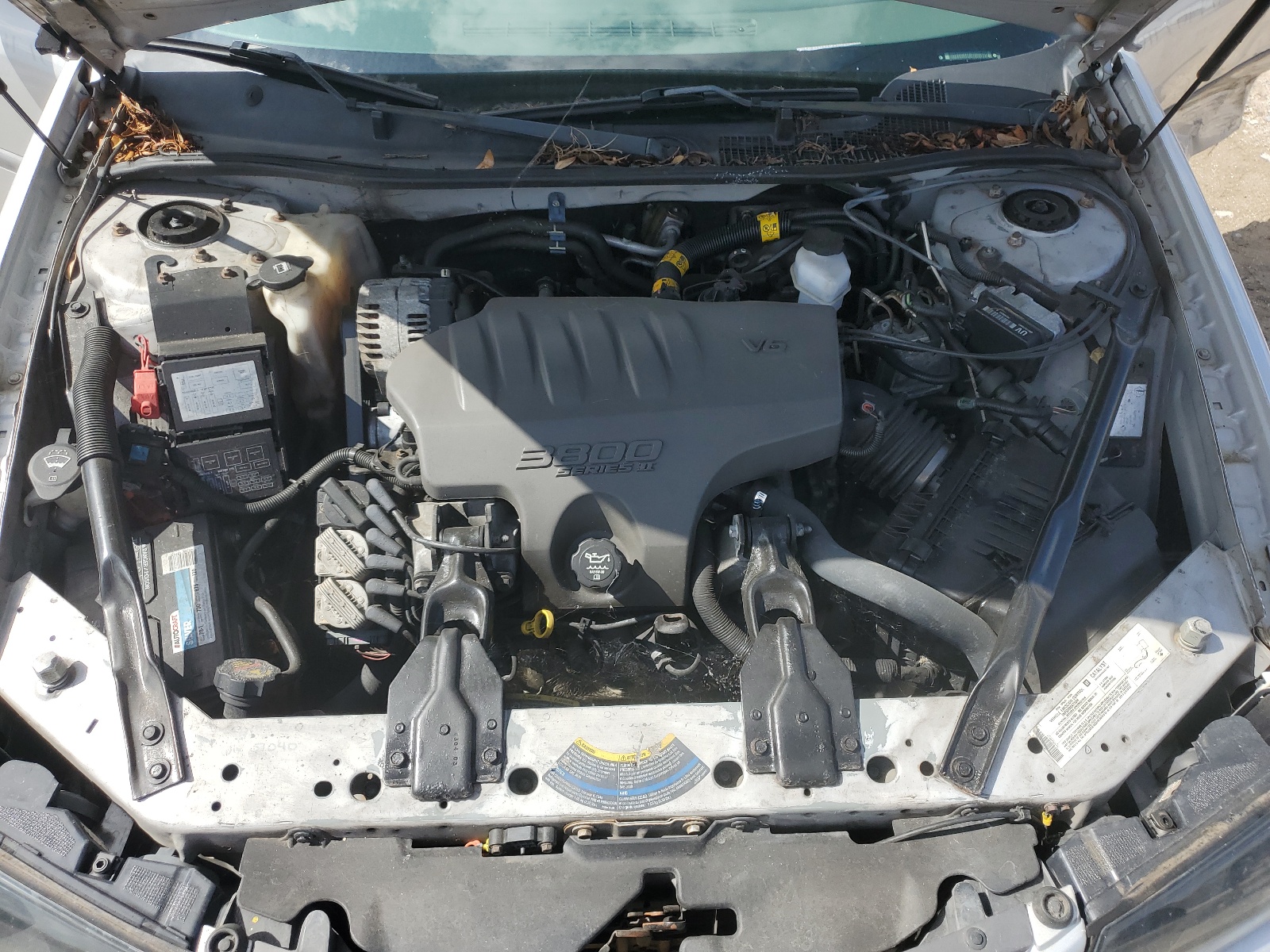 2G1WF52K549242081 2004 Chevrolet Impala
