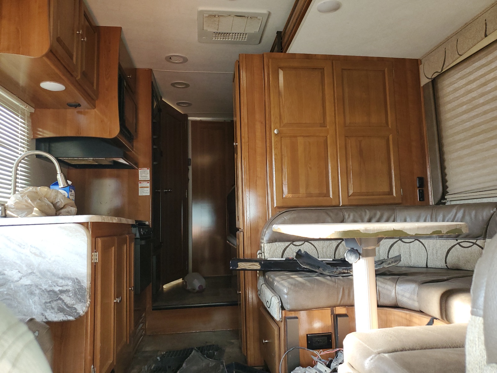 1FDXE4FS0HDC54954 2017 Ford Econoline E450 Super Duty Cutaway Van