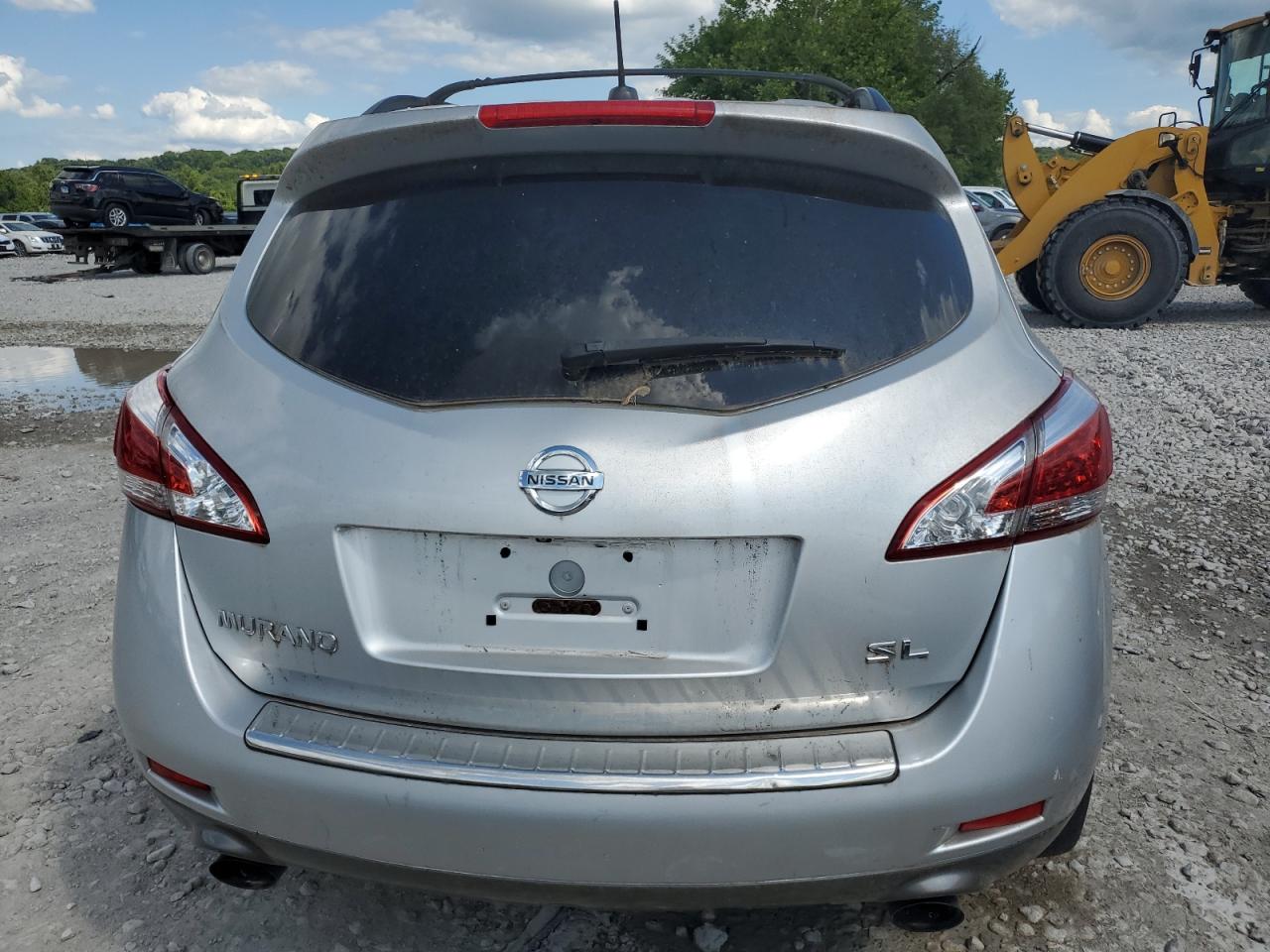2011 Nissan Murano S VIN: JN8AZ1MU9BW060165 Lot: 63273594