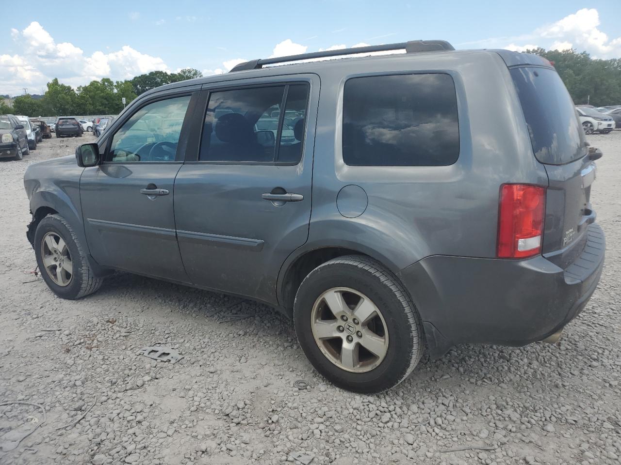 2011 Honda Pilot Ex VIN: 5FNYF3H48BB035013 Lot: 62945664