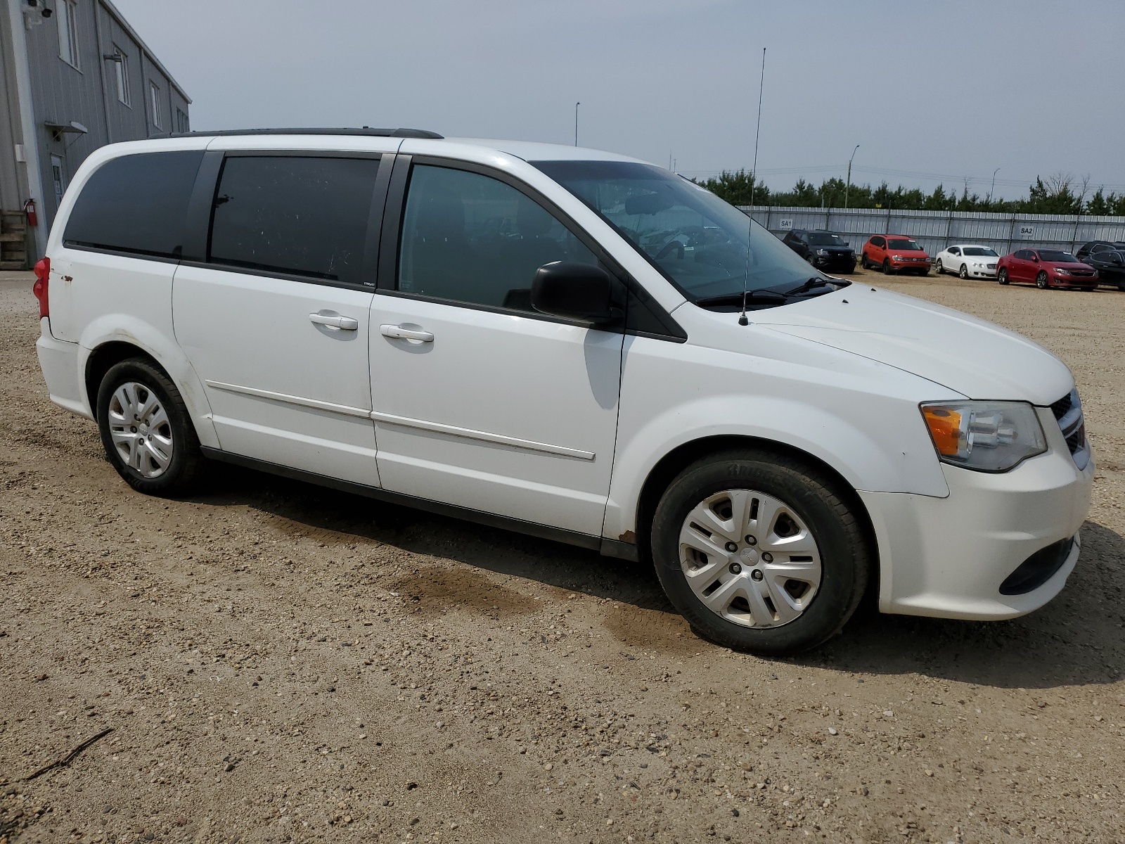 2014 Dodge Grand Caravan Se vin: 2C4RDGBG3ER101142