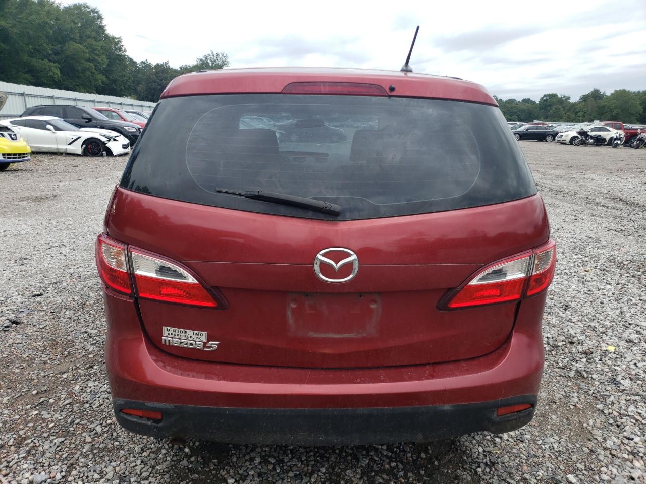 2015 Mazda 5 Sport VIN: JM1CW2BL2F0184221 Lot: 64840174