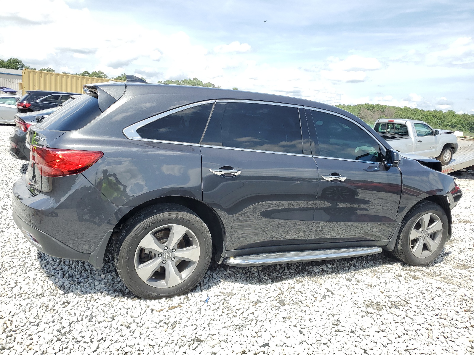 2015 Acura Mdx vin: 5FRYD4H23FB031871