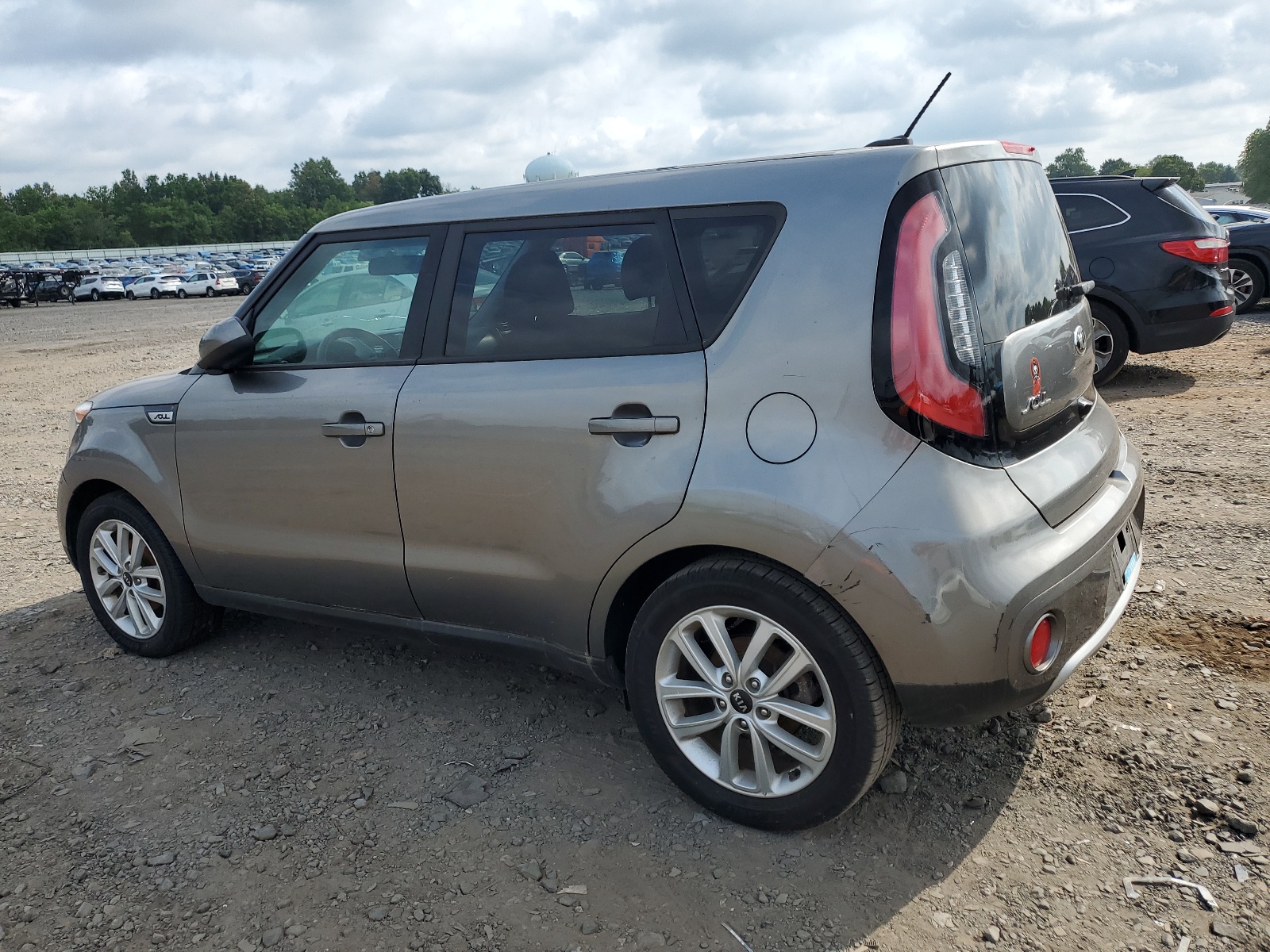 2017 Kia Soul + vin: KNDJP3A51H7410059