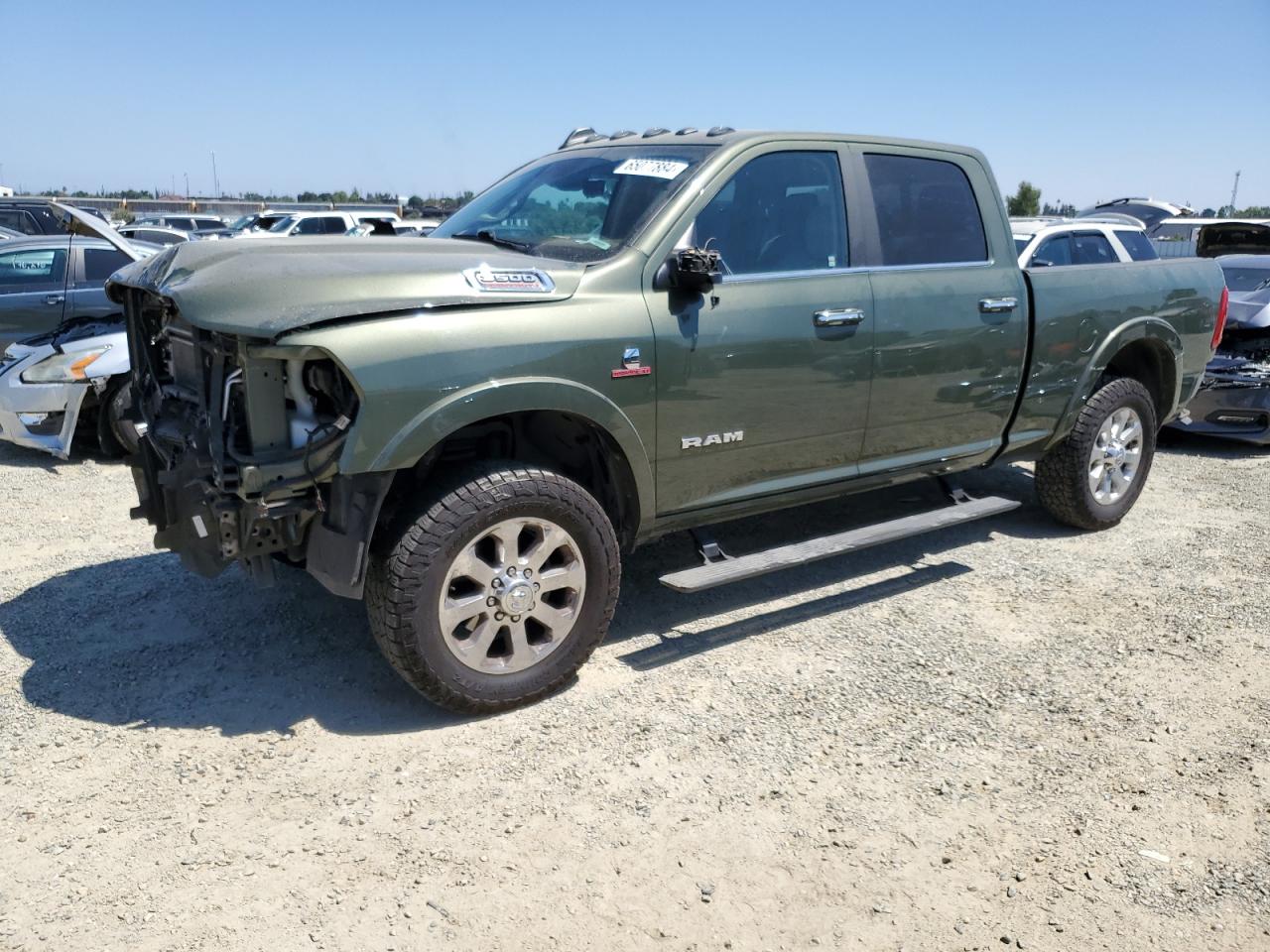 2021 Ram 3500 Laramie VIN: 3C63R3EL0MG550167 Lot: 65077884
