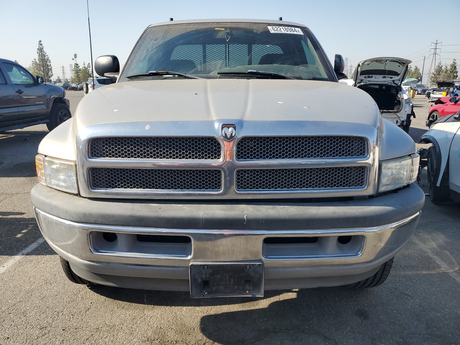 1B7HF13Z8XJ522140 1999 Dodge Ram 1500