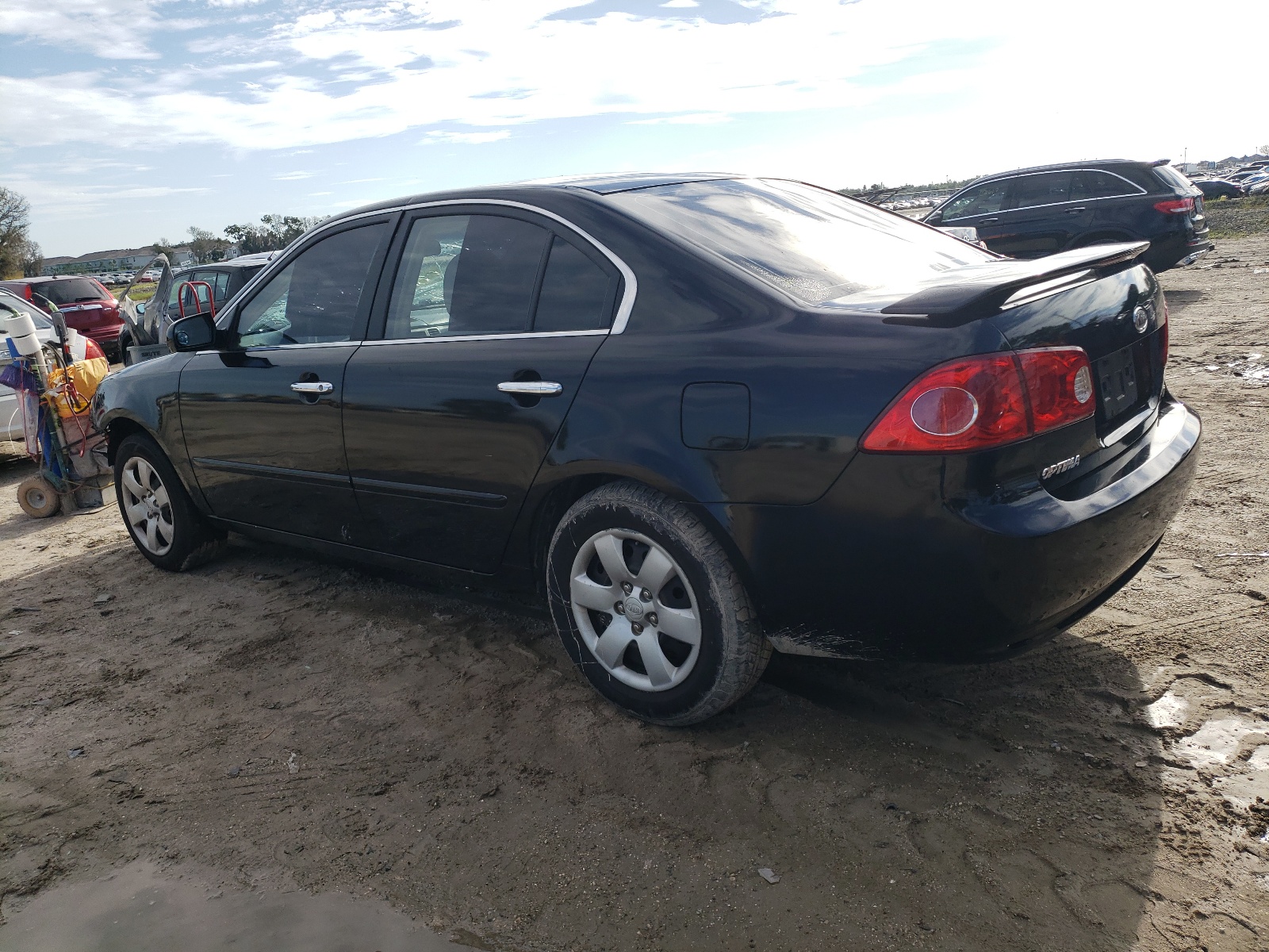 KNAGE123675152534 2007 Kia Optima Lx