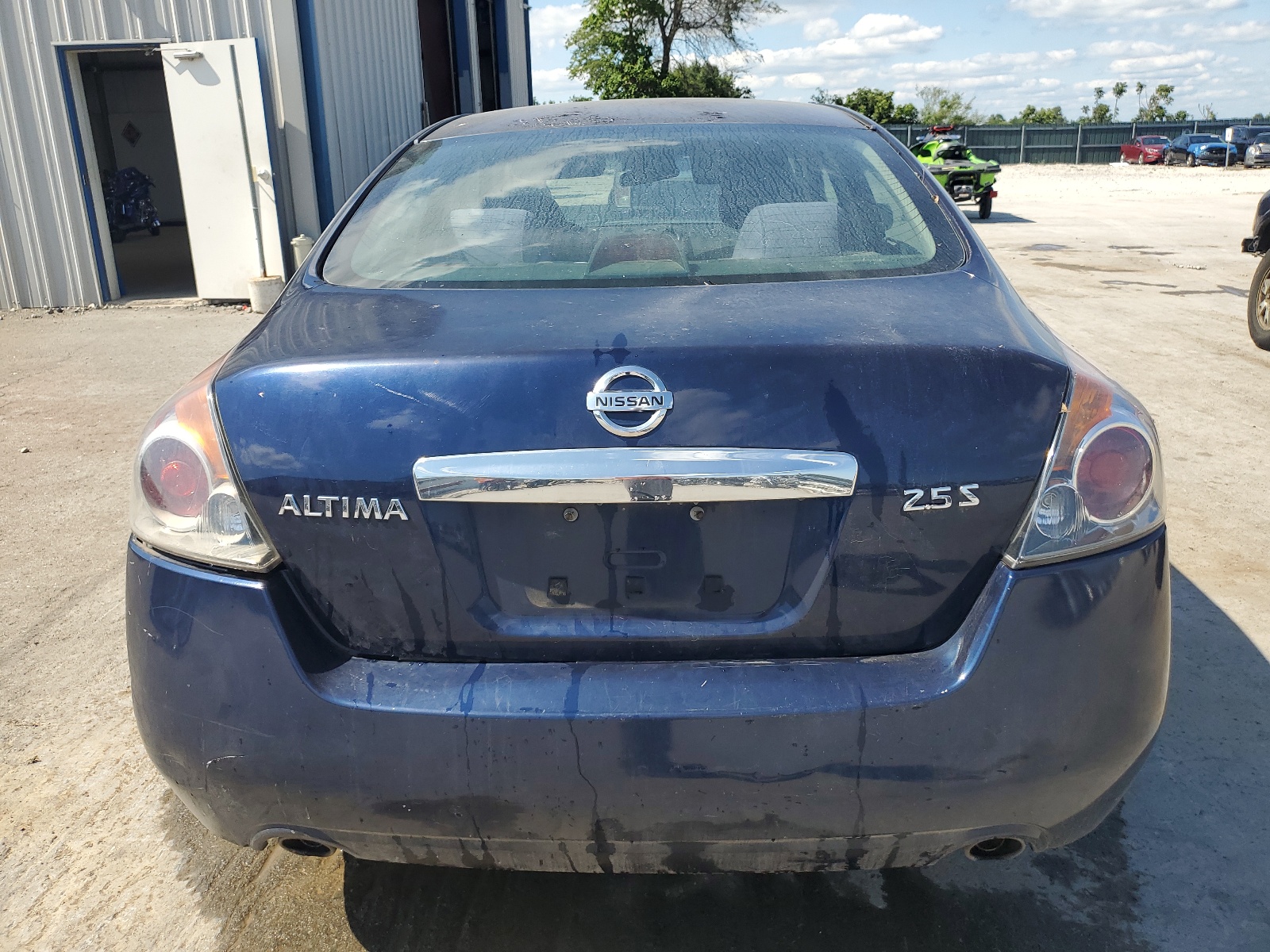 2012 Nissan Altima Base vin: 1N4AL2AP3CC182899