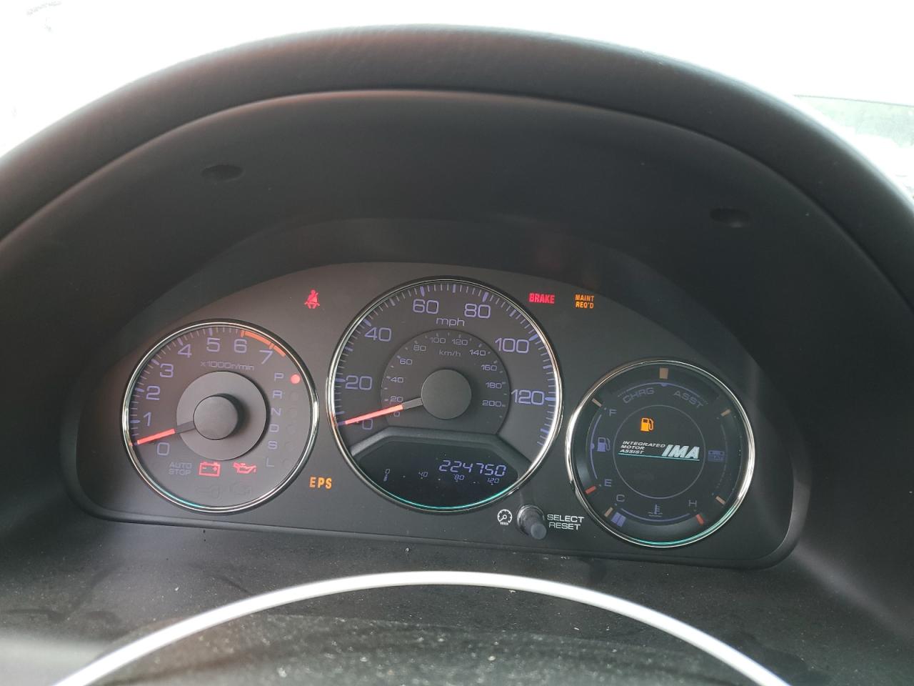 2004 Honda Civic Hybrid VIN: JHMES966X4S010396 Lot: 64611594