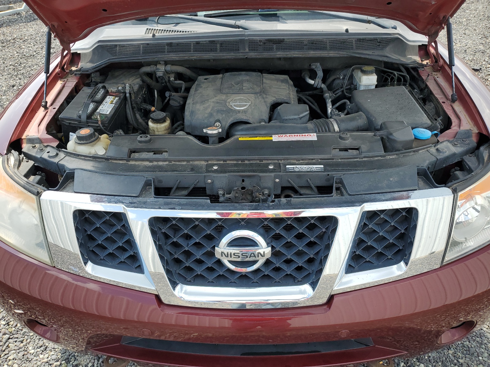 5N1AA0NE3AN614904 2010 Nissan Armada Platinum