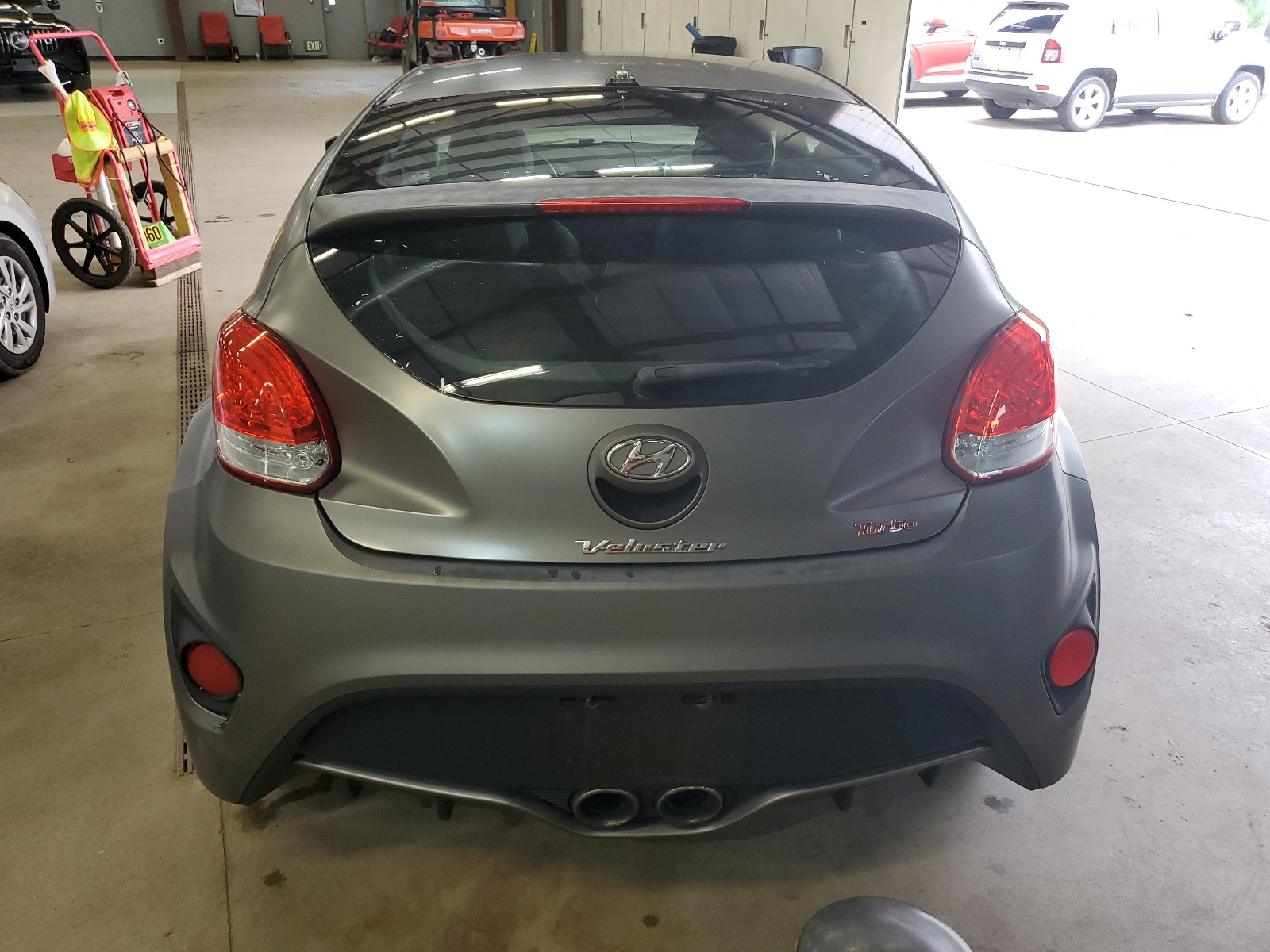 2013 Hyundai Veloster Turbo vin: KMHTC6AE9DU135912
