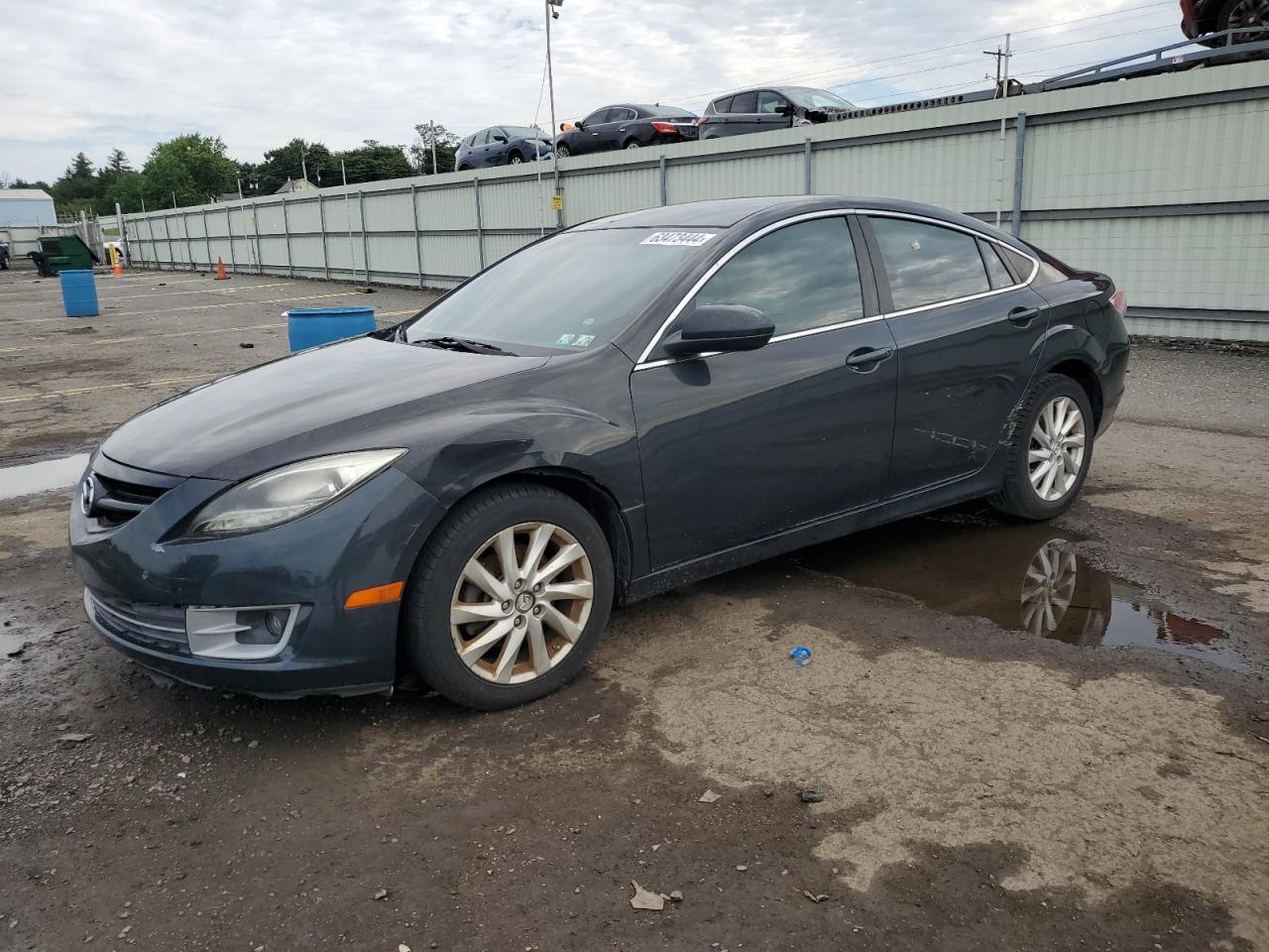 1YVHZ8DHXC5M43345 2012 Mazda 6 I