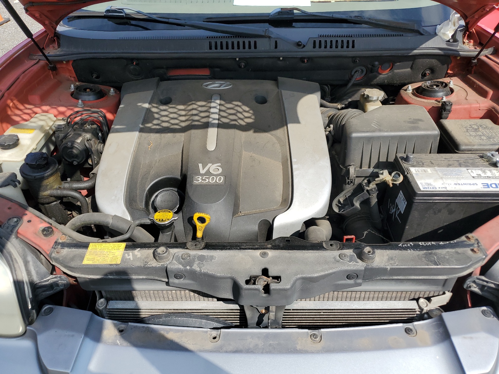 KM8SC73E14U702046 2004 Hyundai Santa Fe Gls