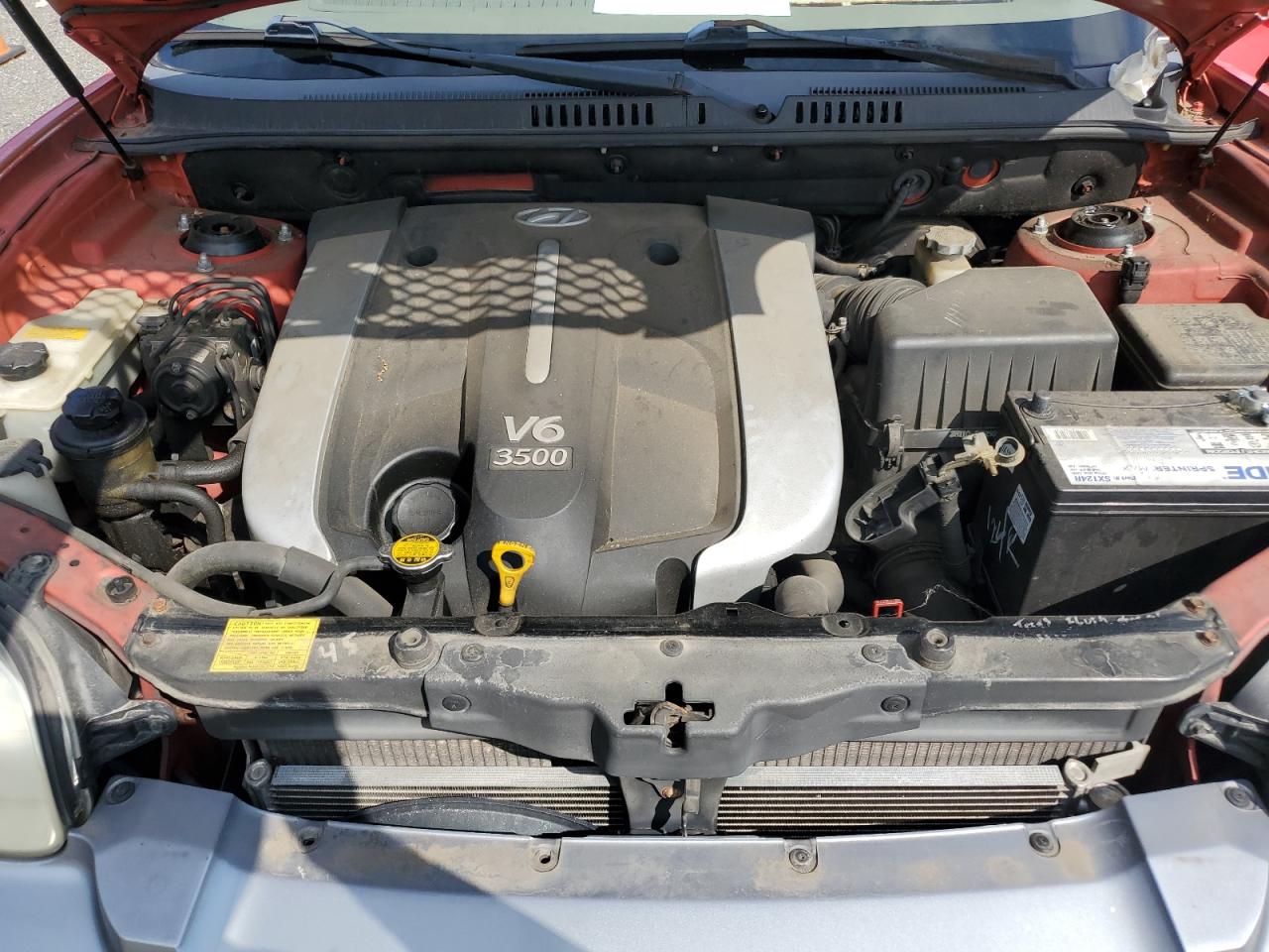 2004 Hyundai Santa Fe Gls VIN: KM8SC73E14U702046 Lot: 64780814