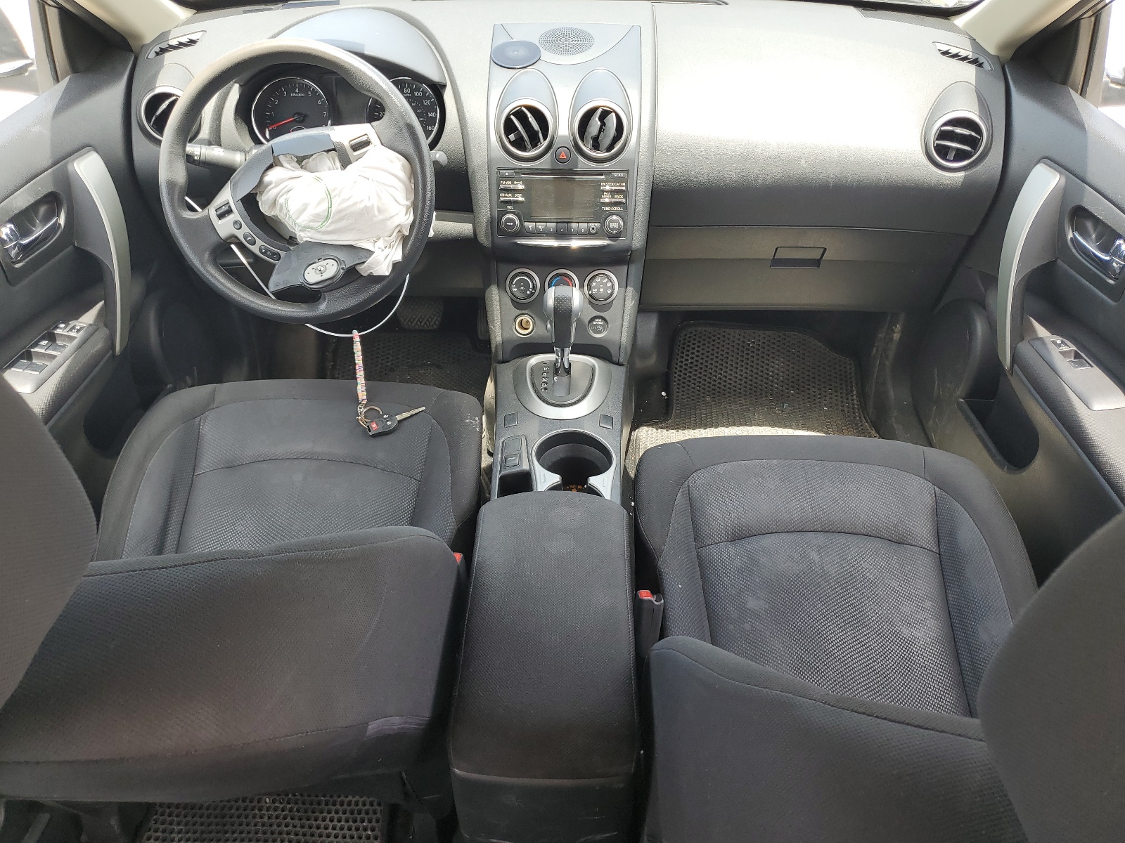 JN8AS5MT7FW662037 2015 Nissan Rogue Select S