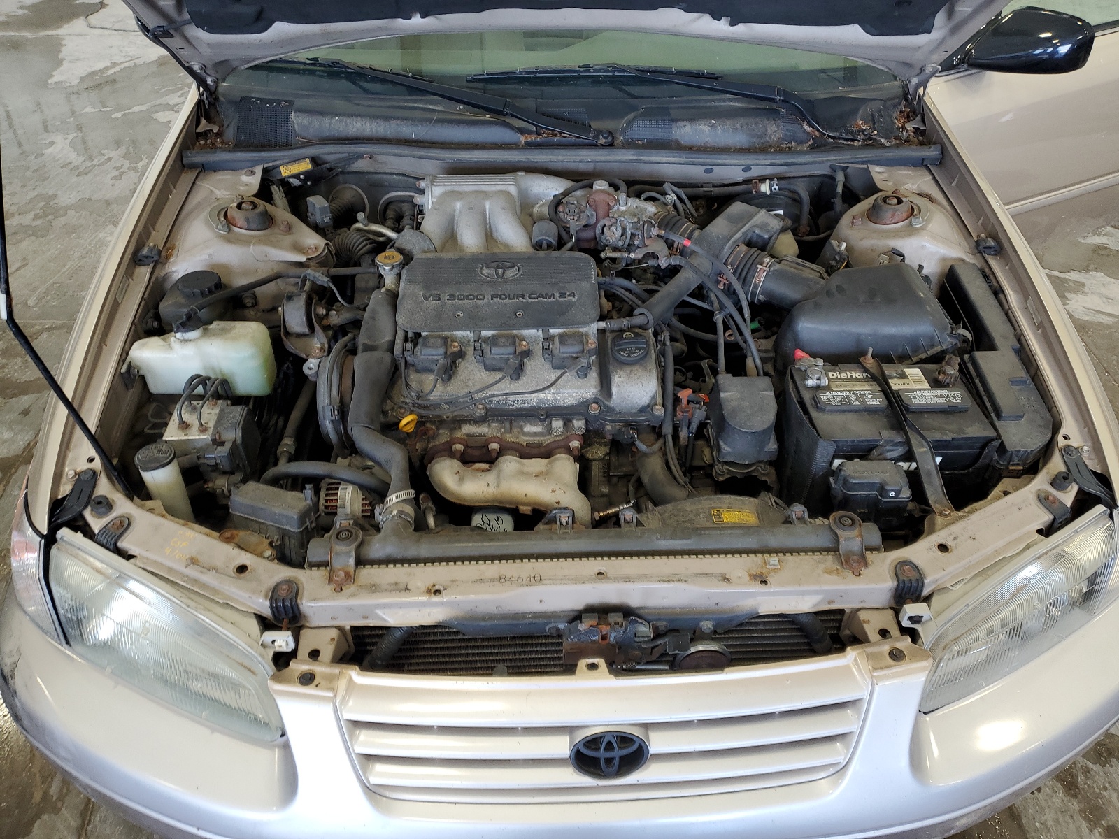 JT2BF22K8X0177707 1999 Toyota Camry Le