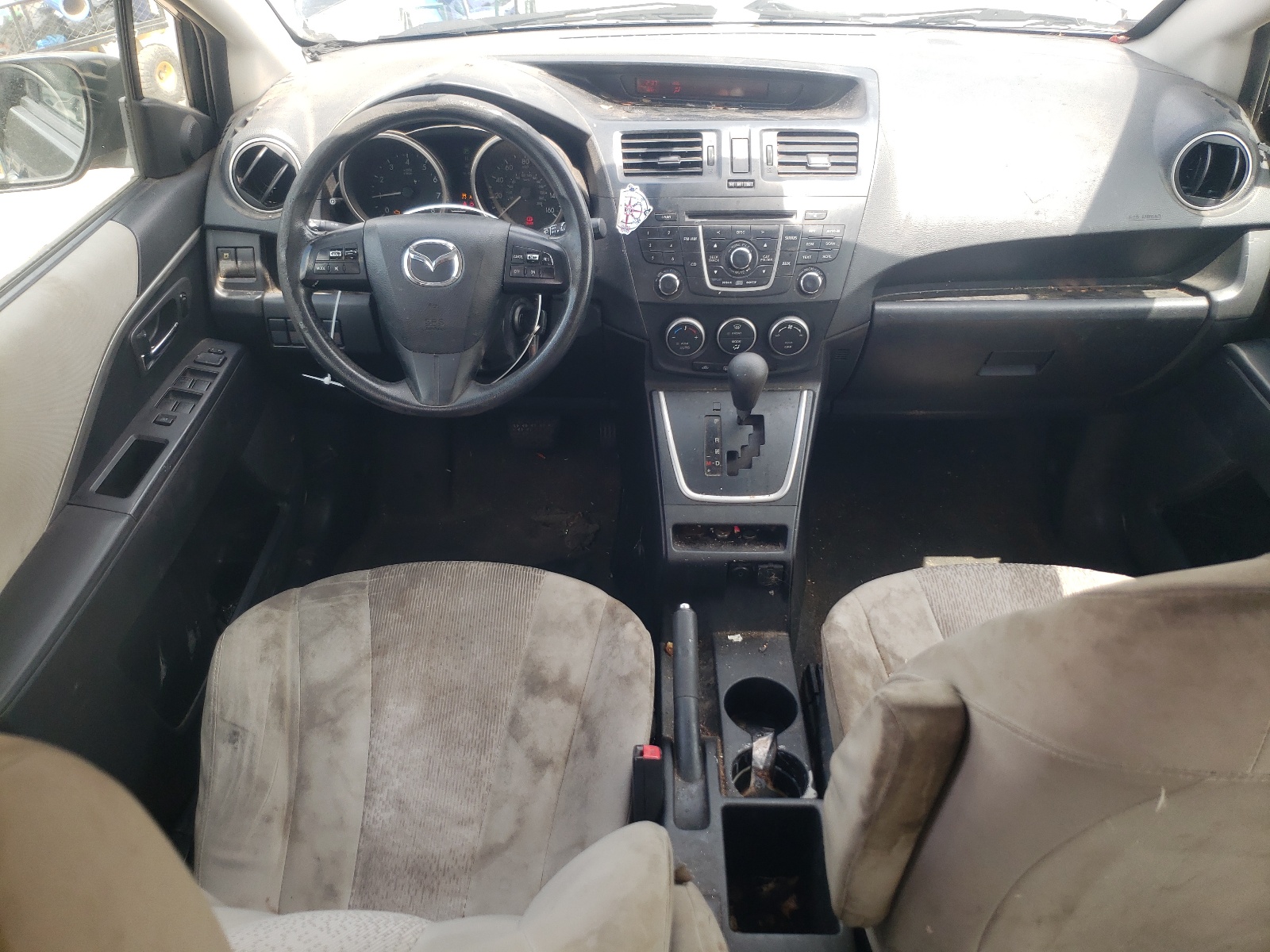 JM1CW2BL9C0108474 2012 Mazda 5