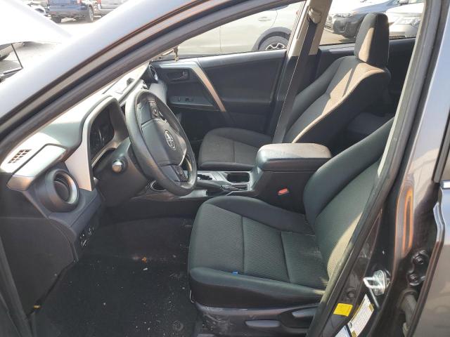  TOYOTA RAV4 2018 Серый
