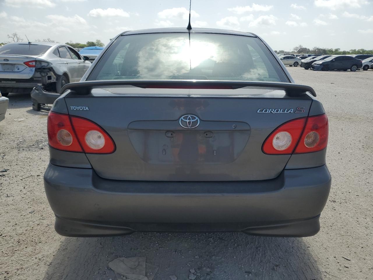 2005 Toyota Corolla Ce VIN: 1NXBR32E15Z531499 Lot: 61372074