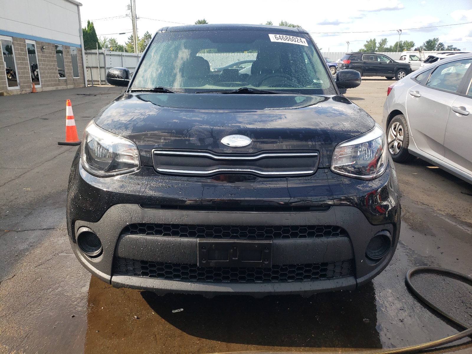 2018 Kia Soul vin: KNDJN2A25J7890781