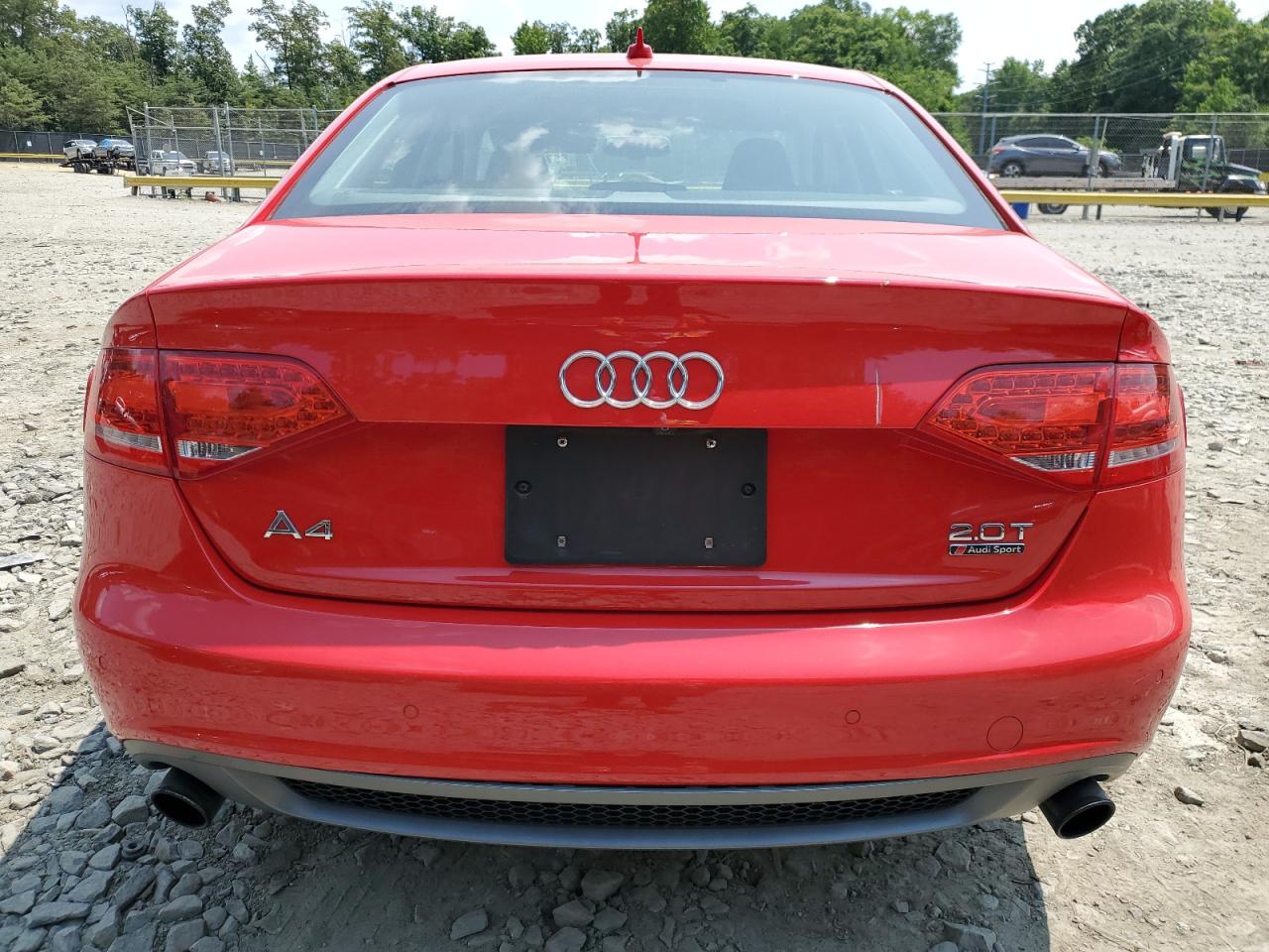 2012 Audi A4 Premium Plus VIN: WAUFFAFL0CN018504 Lot: 65724944