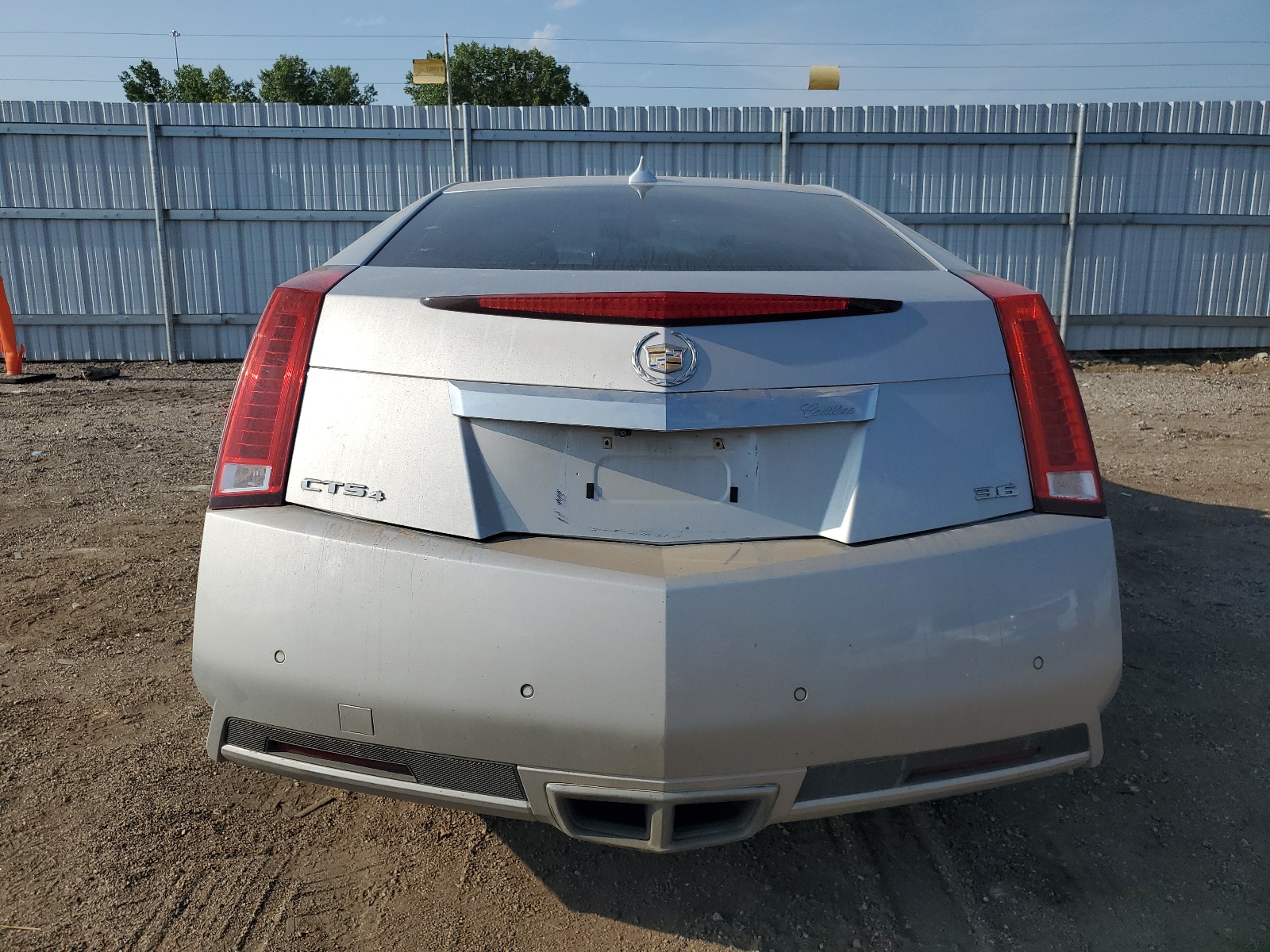 1G6DL1E33D0108154 2013 Cadillac Cts Performance Collection