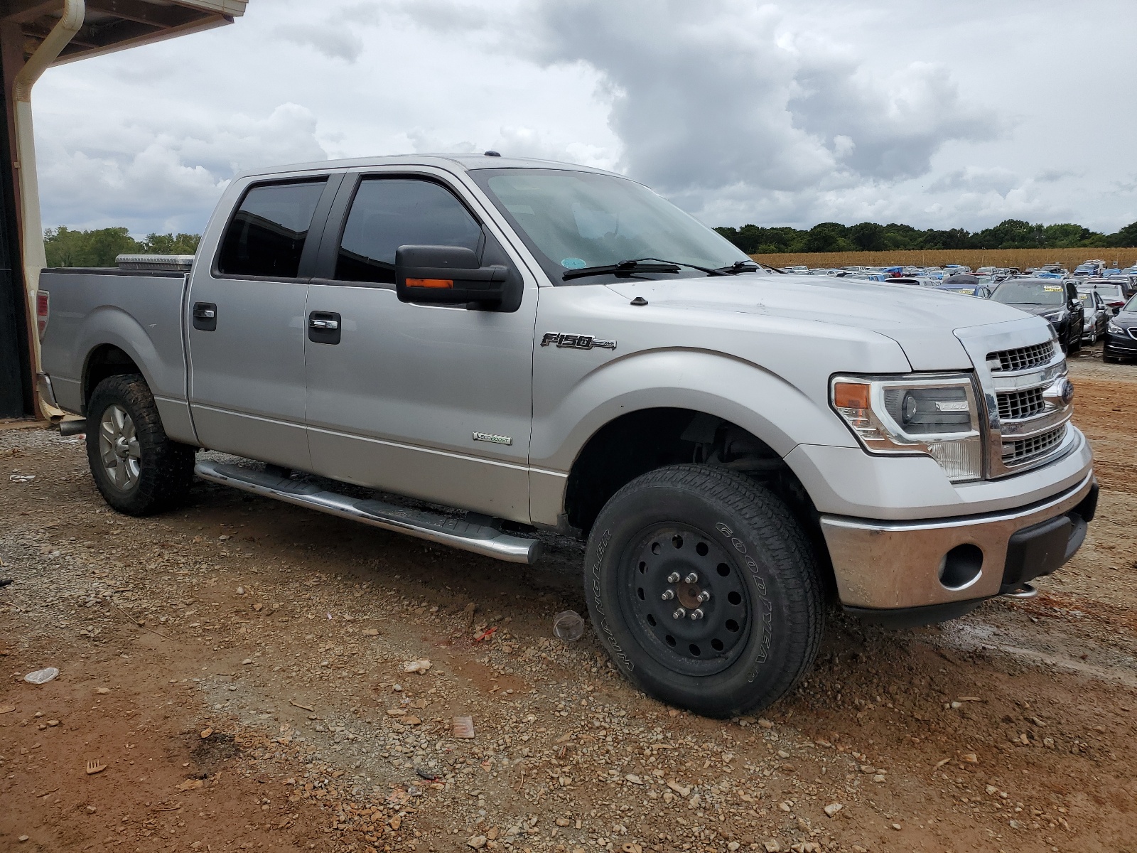 2014 Ford F150 Supercrew vin: 1FTFW1ET3EFB59469