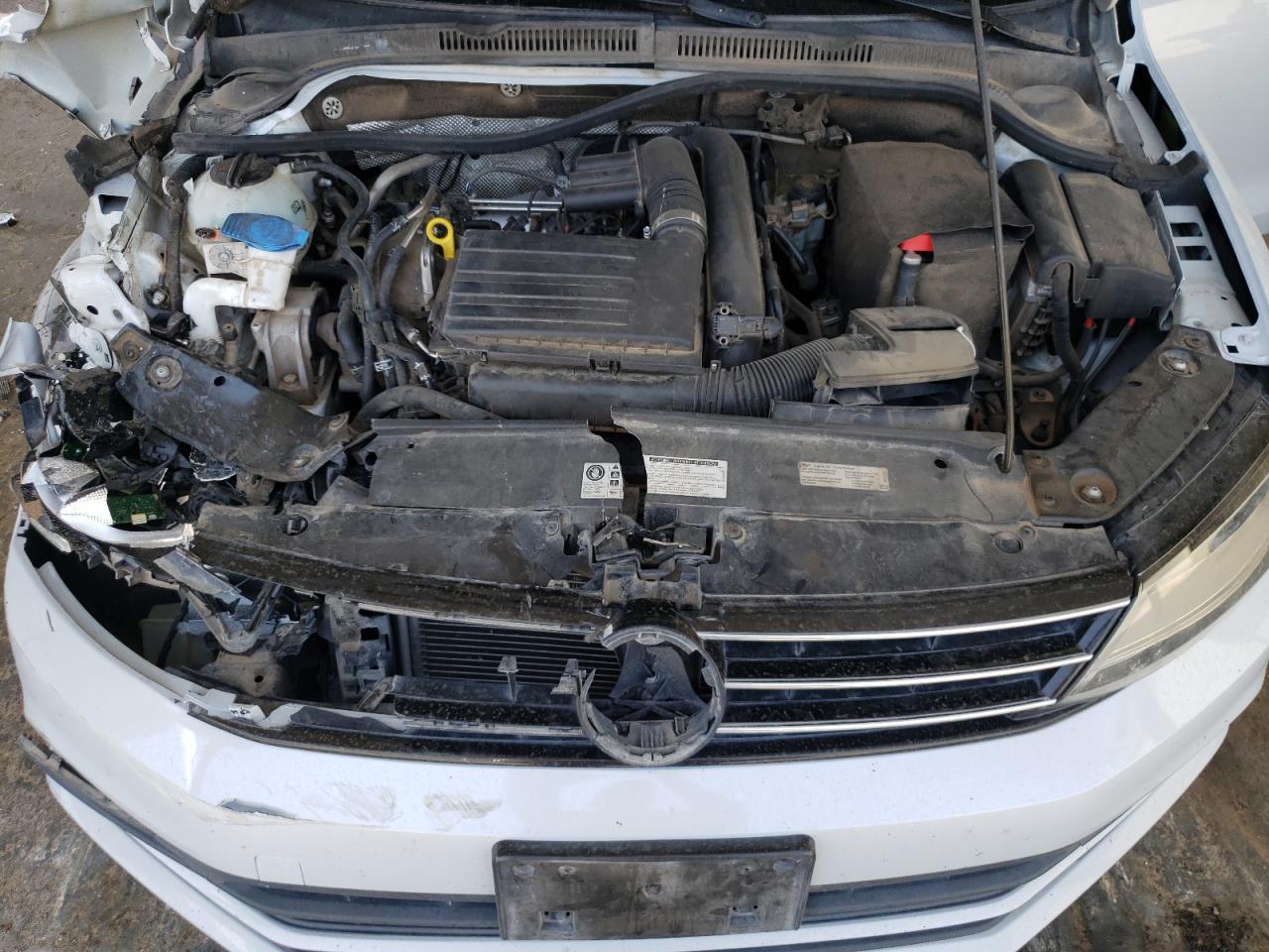 2017 Volkswagen Jetta S VIN: 3VW167AJ2HM334684 Lot: 62700794