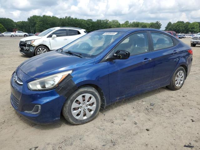  HYUNDAI ACCENT 2015 Blue