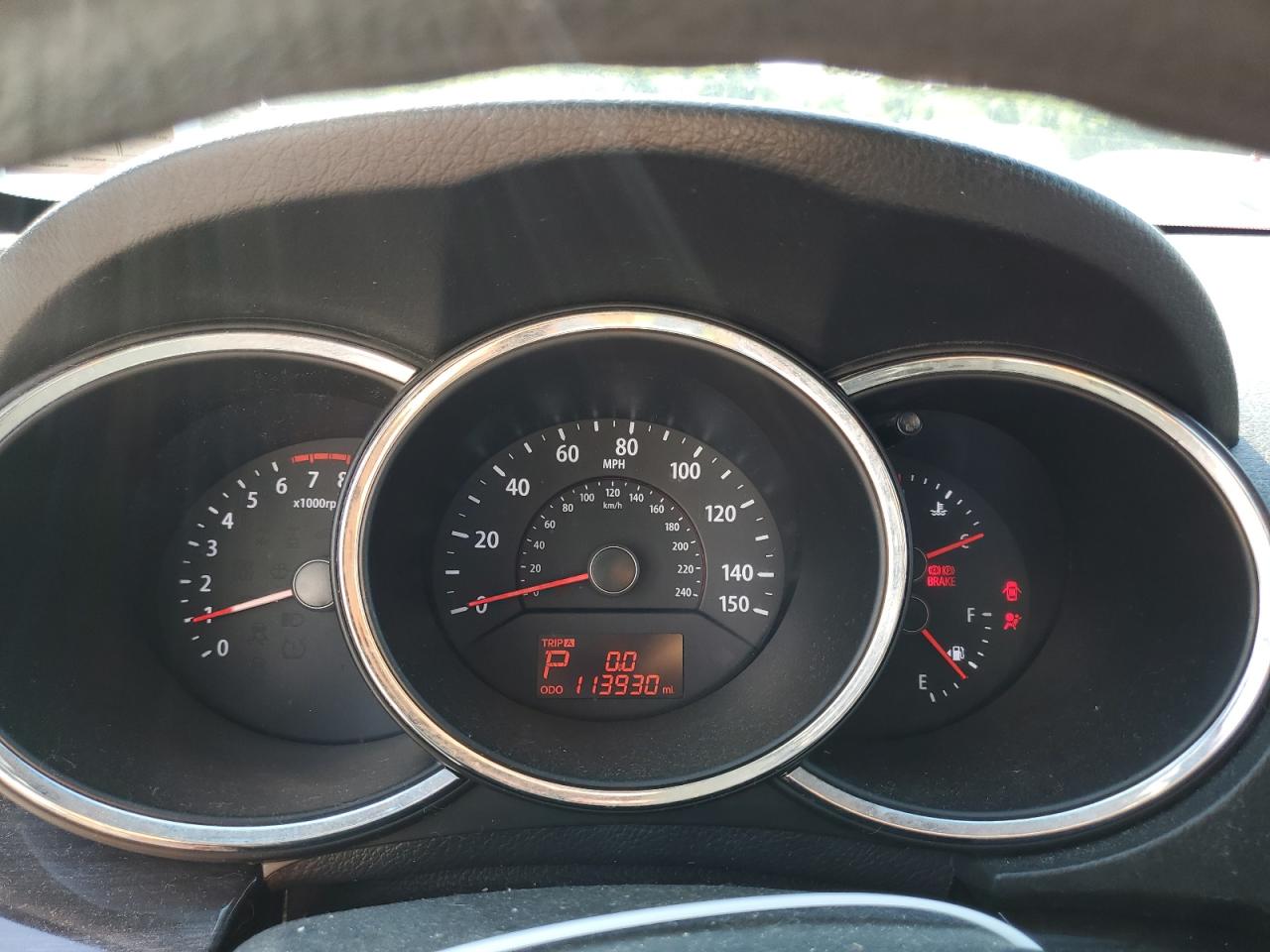 2013 Kia Sorento Lx VIN: 5XYKTDA67DG324184 Lot: 62037294