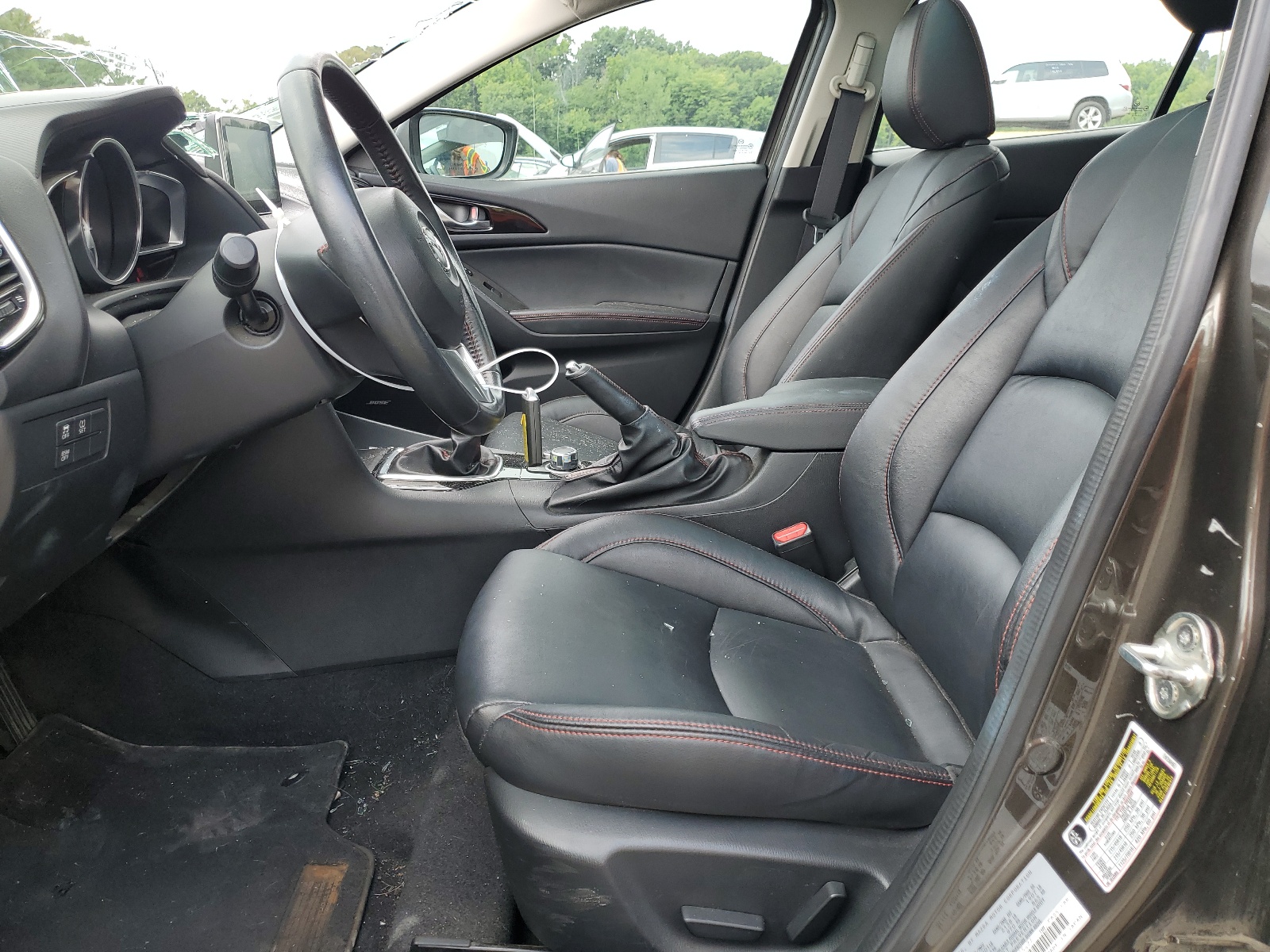 JM1BM1L33F1255477 2015 Mazda 3 Touring