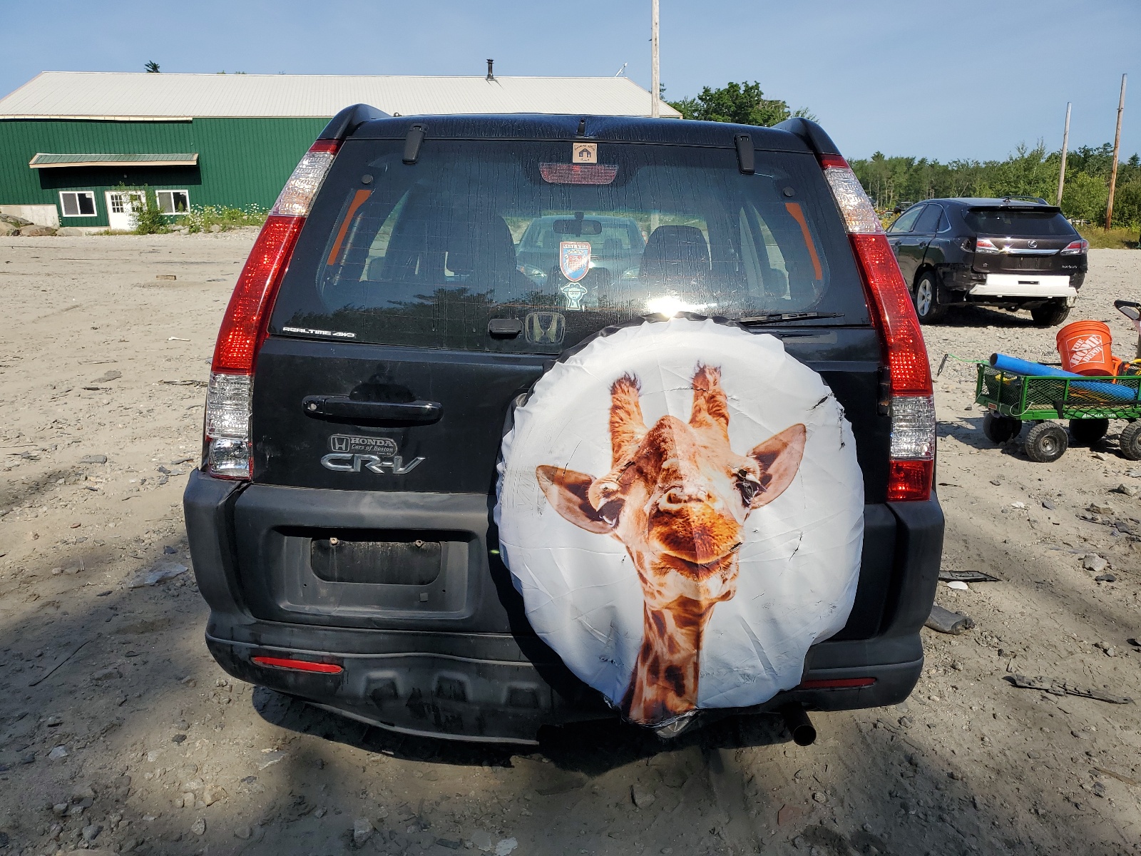 SHSRD78555U304379 2005 Honda Cr-V Lx