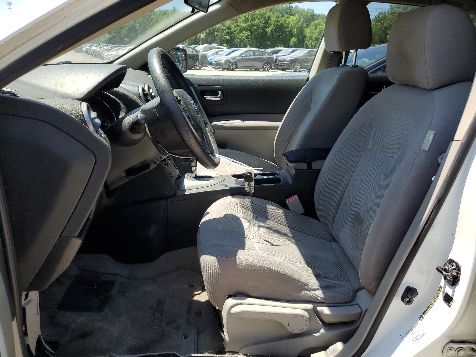 JN8AS5MV3CW397145 2012 Nissan Rogue S