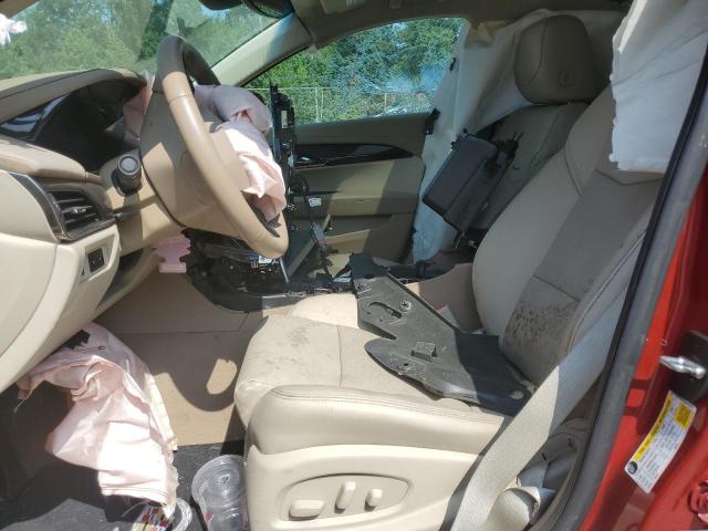  CADILLAC ATS 2016 Красный