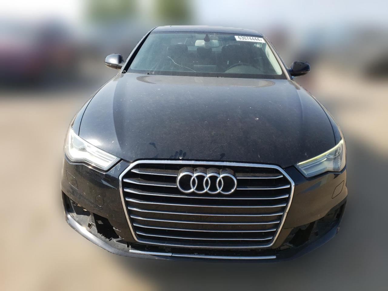 2016 Audi A6 Premium Plus VIN: WAUFGAFC5GN005346 Lot: 63074444