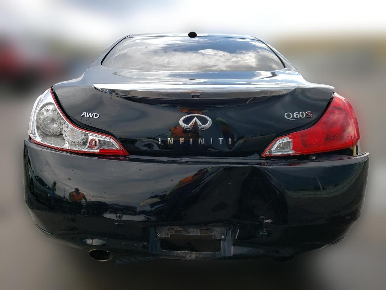 2014 Infiniti Q60 Journey VIN: JN1CV6EL7EM131854 Lot: 62504744