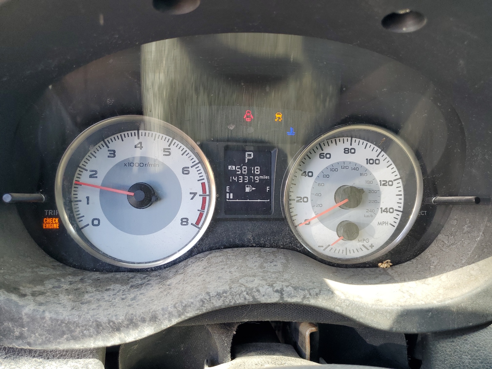 JF1GPAG61E8278009 2014 Subaru Impreza Limited