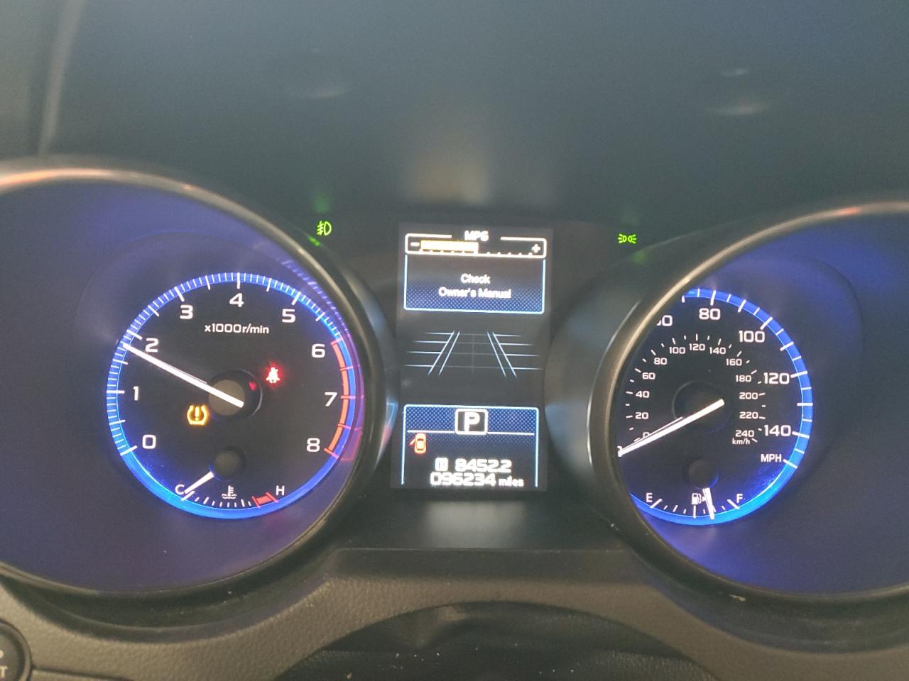 2017 Subaru Outback Touring VIN: 4S4BSATC8H3300504 Lot: 64152164