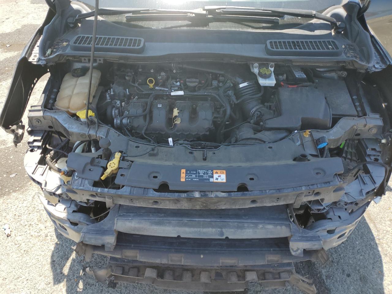 2016 Ford Escape Titanium VIN: 1FMCU9J96GUB61387 Lot: 64636514