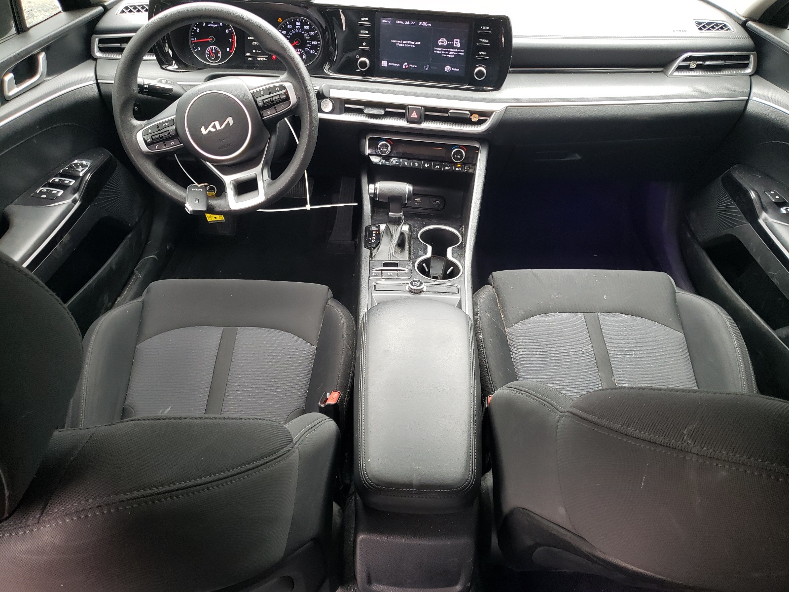 5XXG14J29NG150942 2022 Kia K5 Lxs