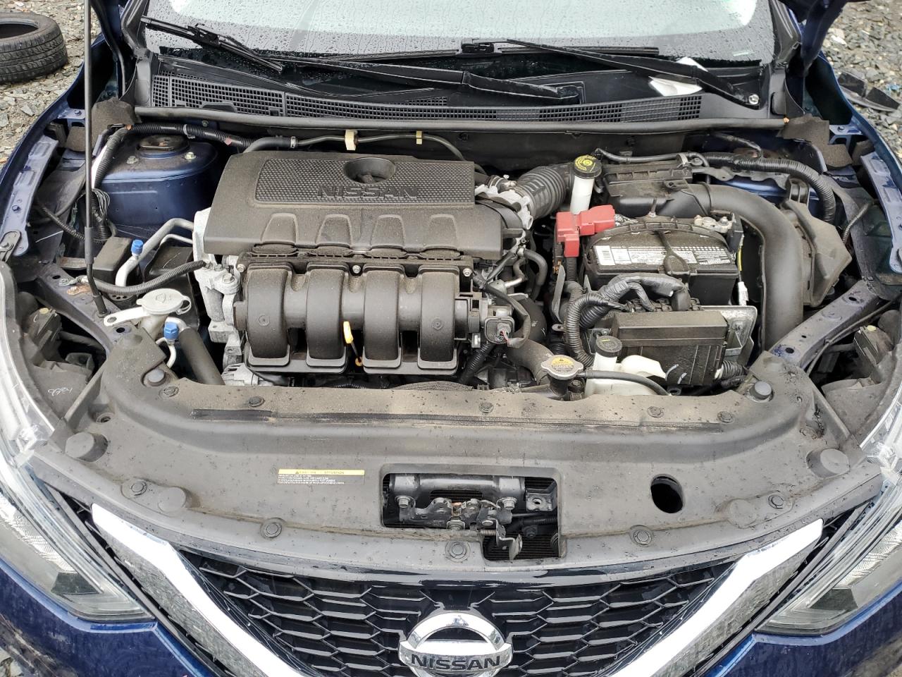 2016 Nissan Sentra S VIN: 3N1AB7AP3GY283984 Lot: 62613124