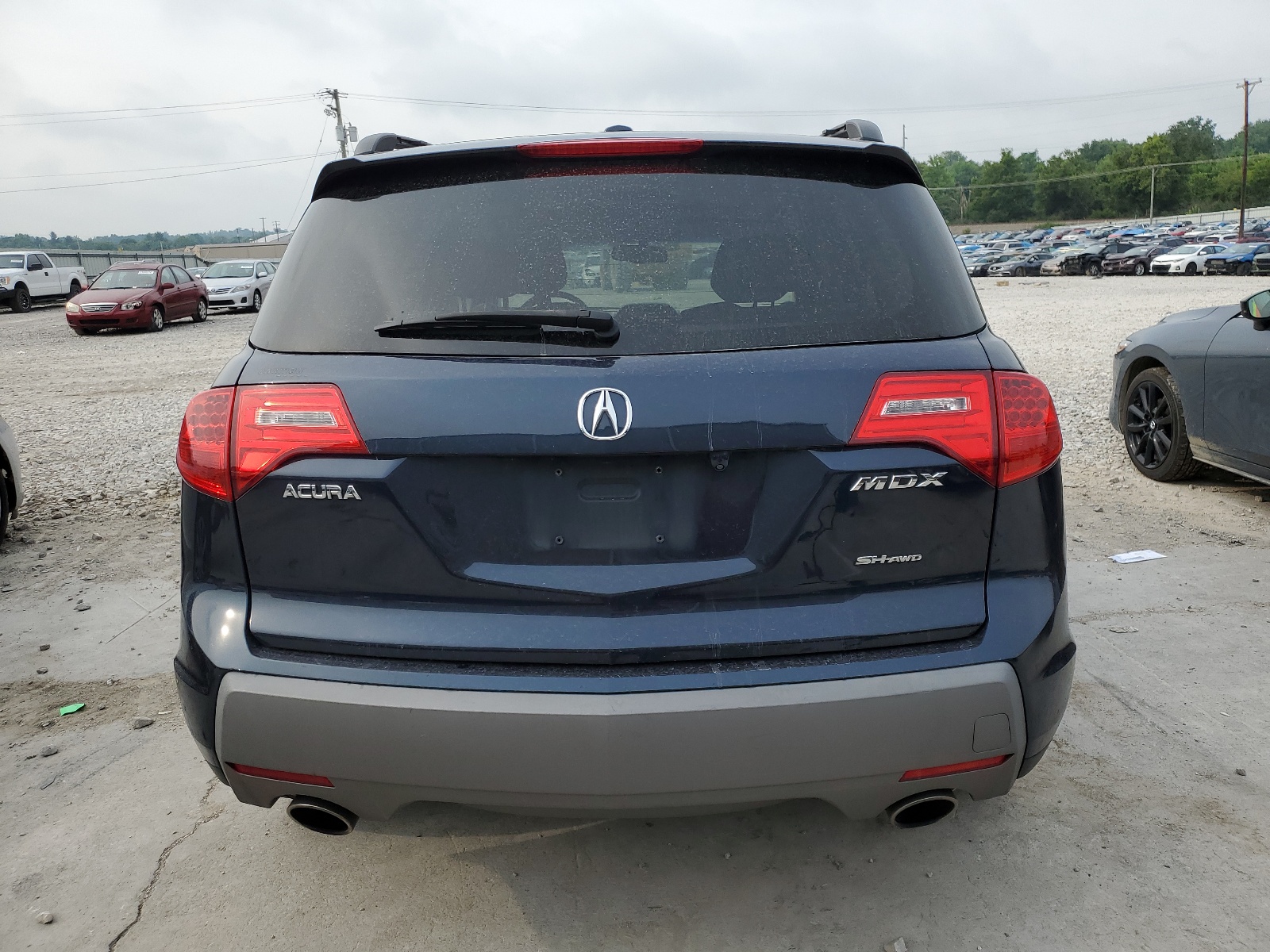 2HNYD28419H521497 2009 Acura Mdx Technology