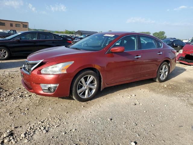  NISSAN ALTIMA 2015 Czerwony