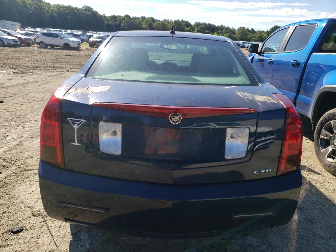 2005 Cadillac Cts VIN: 1G6DM56TX50185656 Lot: 61269424